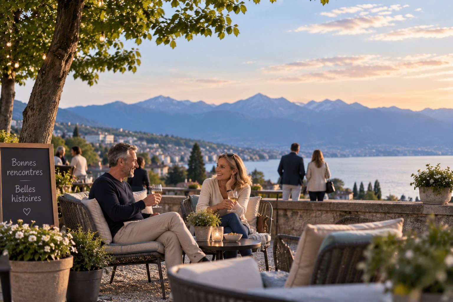Faire de nouvelles rencontres après 50 ans