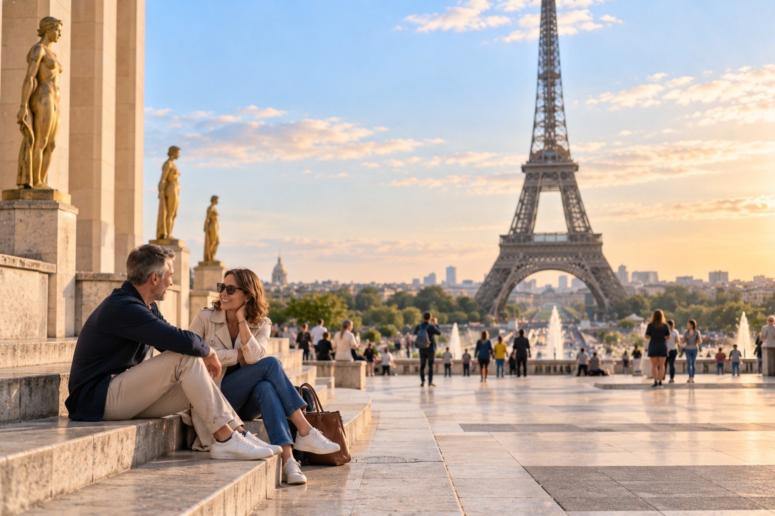 Rencontre entre célibataires de plus de 50 ans à Paris